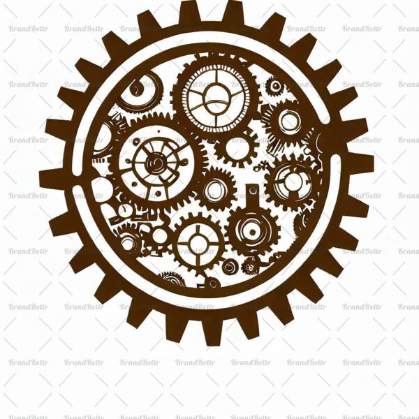 Steampunk Zahnräder